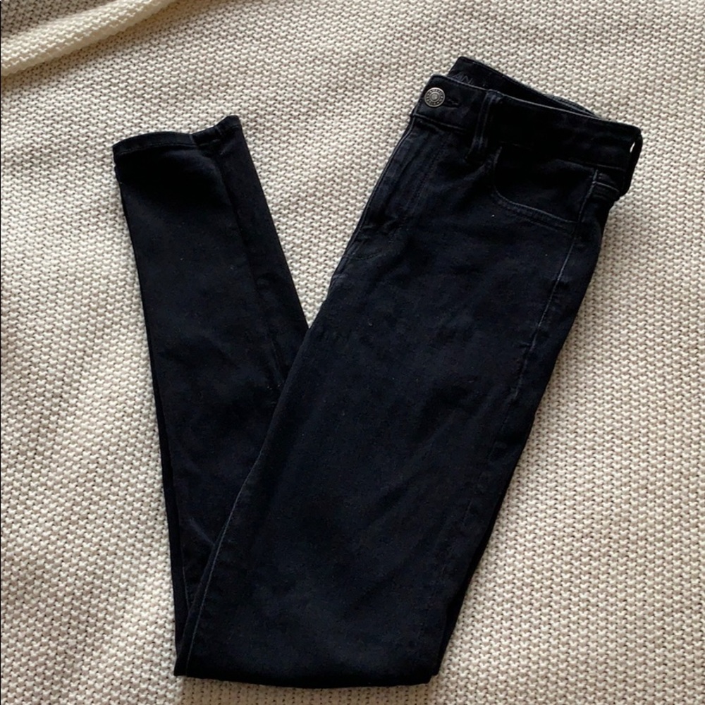 American Eagle high rise jegging